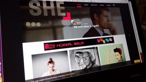 SHE.HU. Fotó: Szalay Dániel