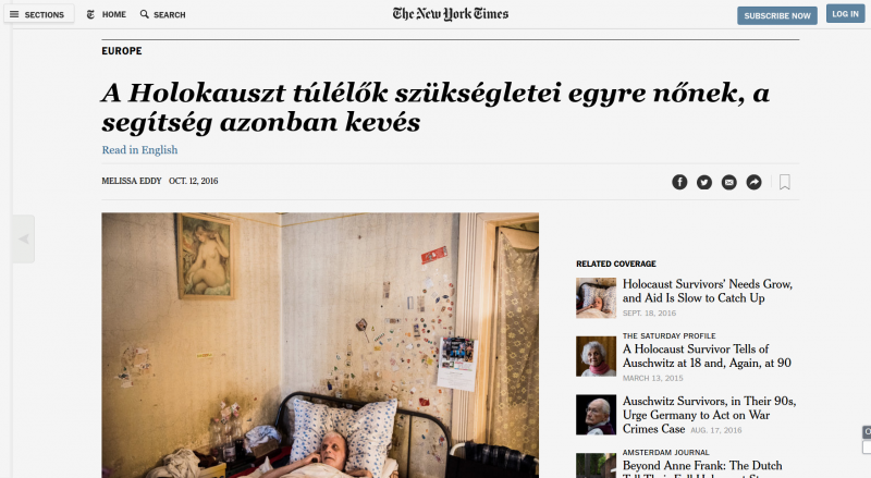 The New York Times magyarul