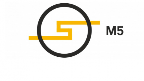 Az M5 logója