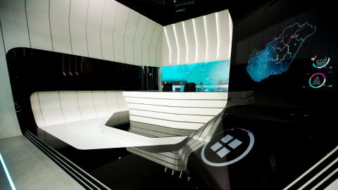 Az RTL új stúdiója