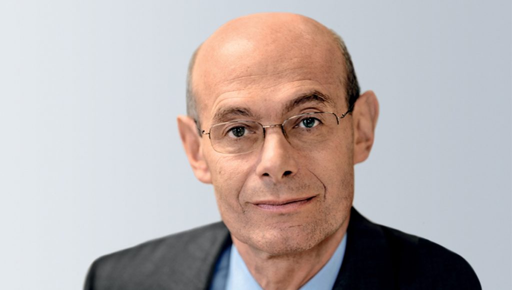 Andreas Rudas (Rudas András), az RTL csoport regionális igazgatója, a VCP nemzetközi tanácsadó testületének tagja. Fotó: RTL Group