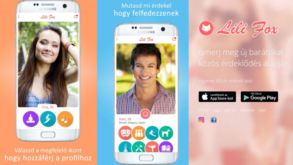 új magyar randi app