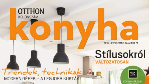 Az Otthon Konyha borítója