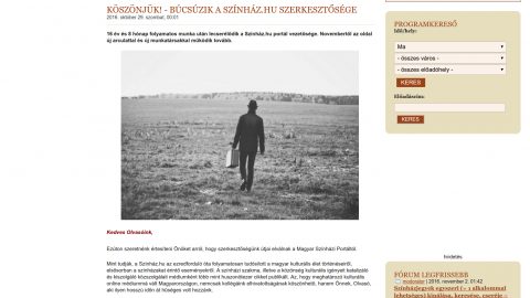 színház.hu