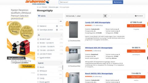 árukereső