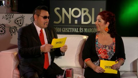 Snóbli Bódi Gusztival