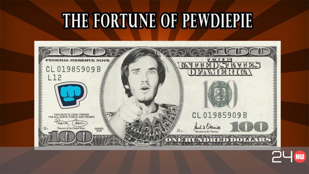 is pewdiepie a billionaire