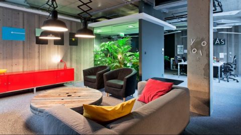 A Dentsu Aegis Network budapesti irodája