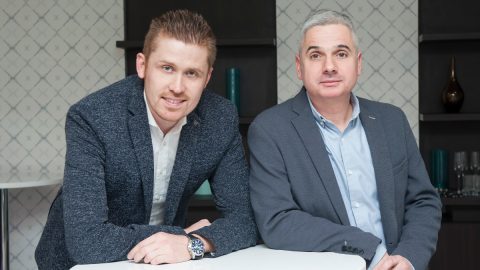 Ökrös Gergely és Fischer Gábor, a TV2 Média Csoport programigazgatói