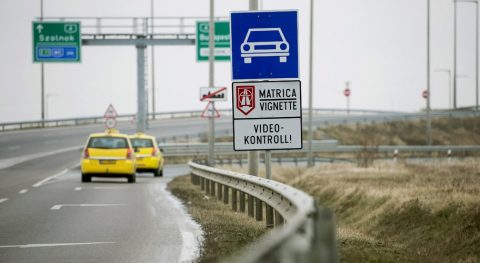 Kötelező lesz az EU-ban az egynapos autópálya-matrica