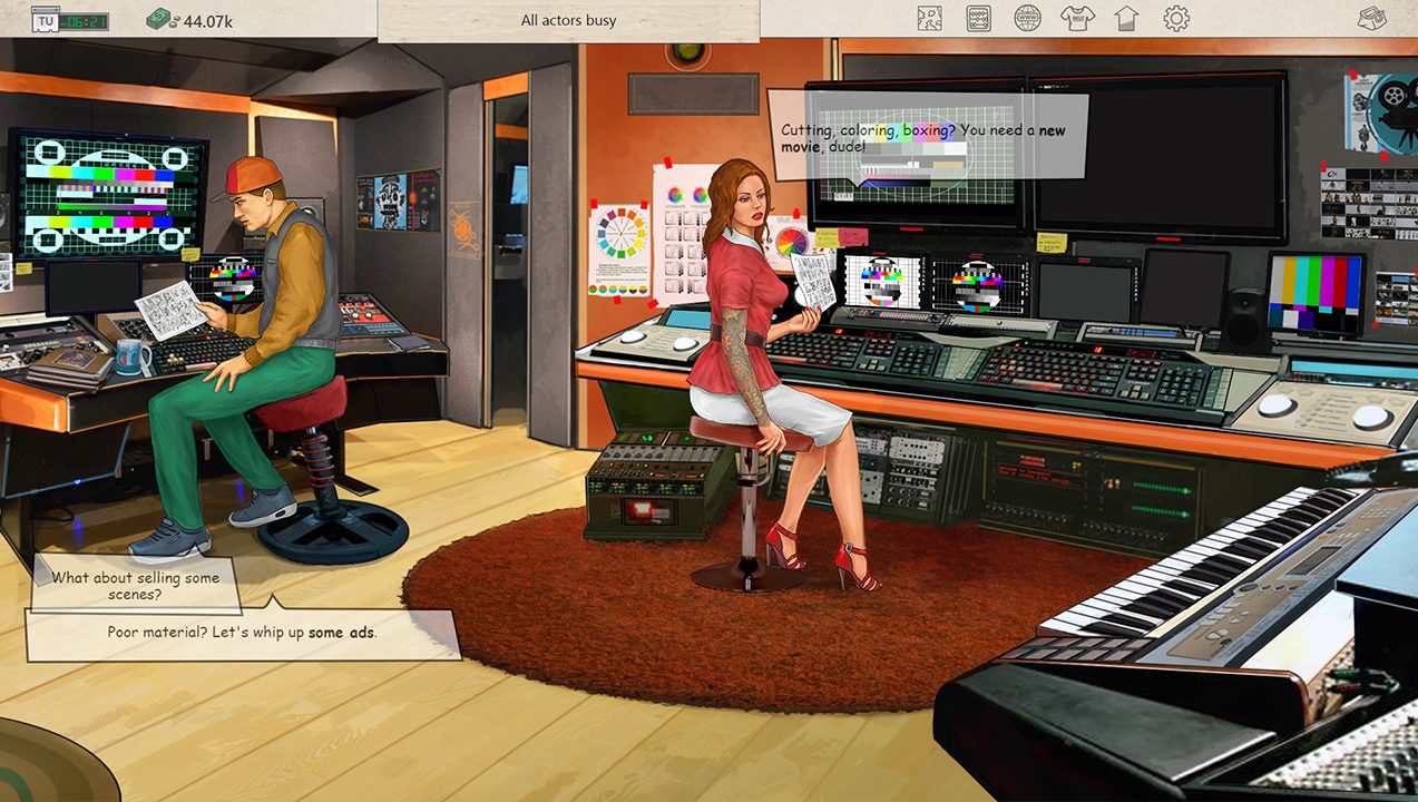 Porno Studio Tycoon: hogyan rendezzünk pornófilmet? | 24.hu