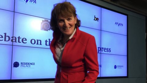 Halmai Katalin - fotó: Facebook