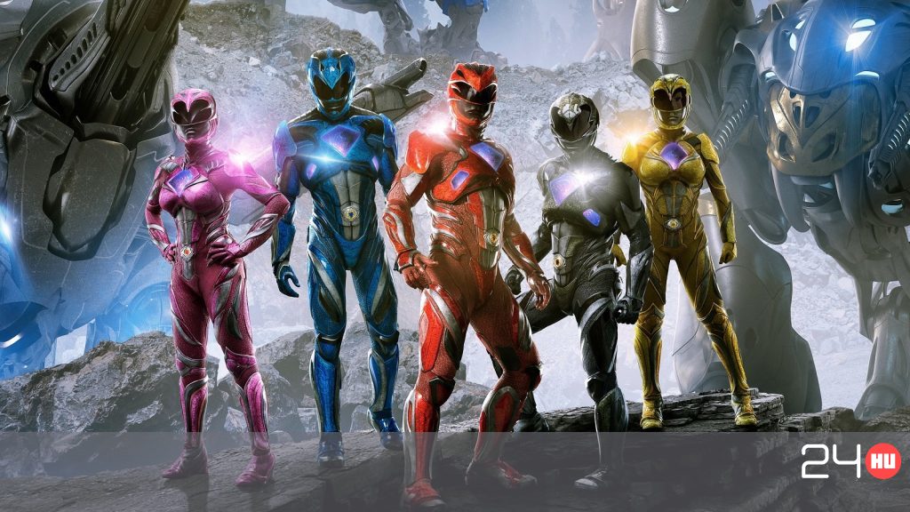 Veszettül pörgős lesz az új Power Rangers | 24.hu