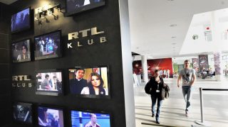 Az RTL Magyarország budatétényi székháza. Fotó: MTI/Máthé Zoltán/archív