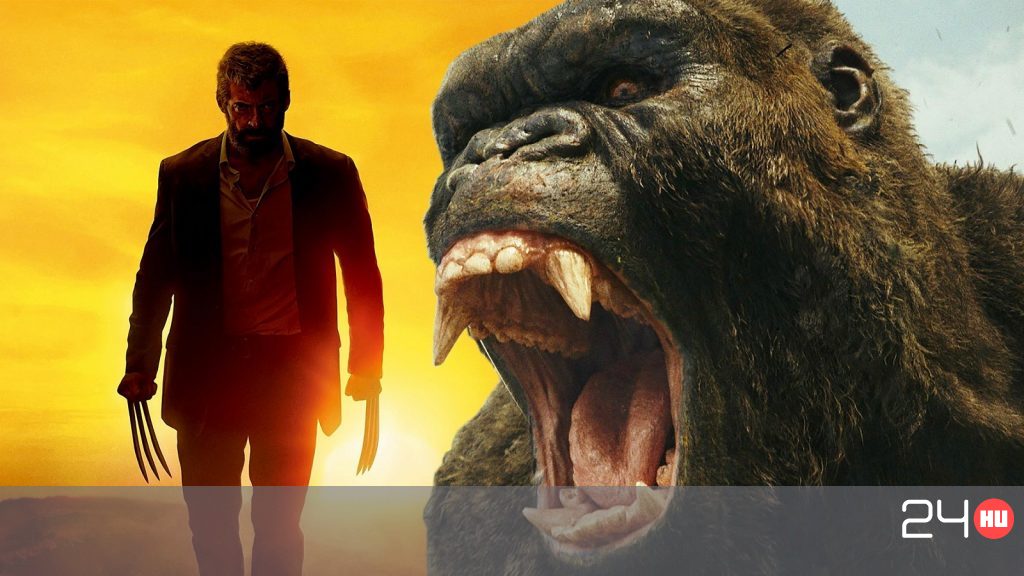 King Kong a magyar mozikban is elverte Logant 24.hu
