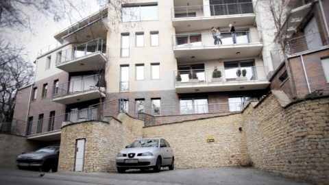 A Neo Interactive irodájának homlokzata