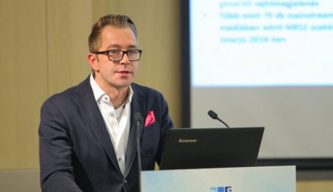 Urbán Zsolt, az MRSZ elnöke