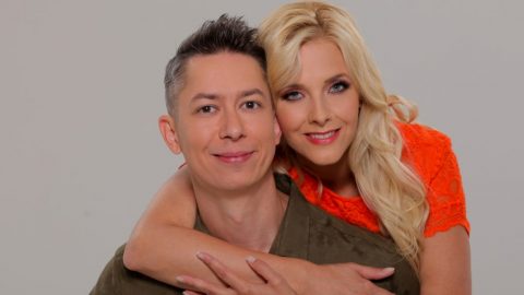 Peller Anna és férje, Lukács Miki