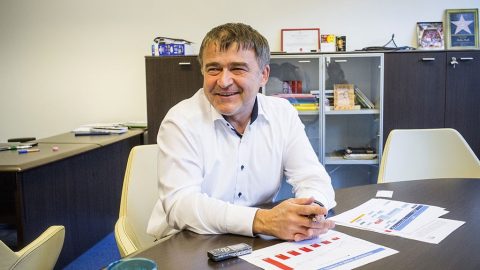 Lukács Csaba. Fotó: Pál Anna Viktória, 24.hu