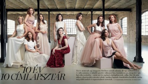 10 év, 10 címlapsztár