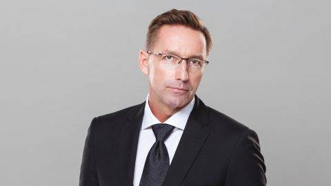 Kotroczó Róbert, az RTL hírigazgatója