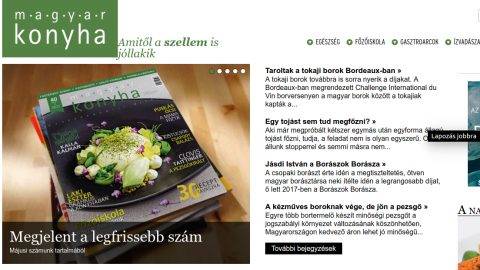 Magyar Konyha Online MKO