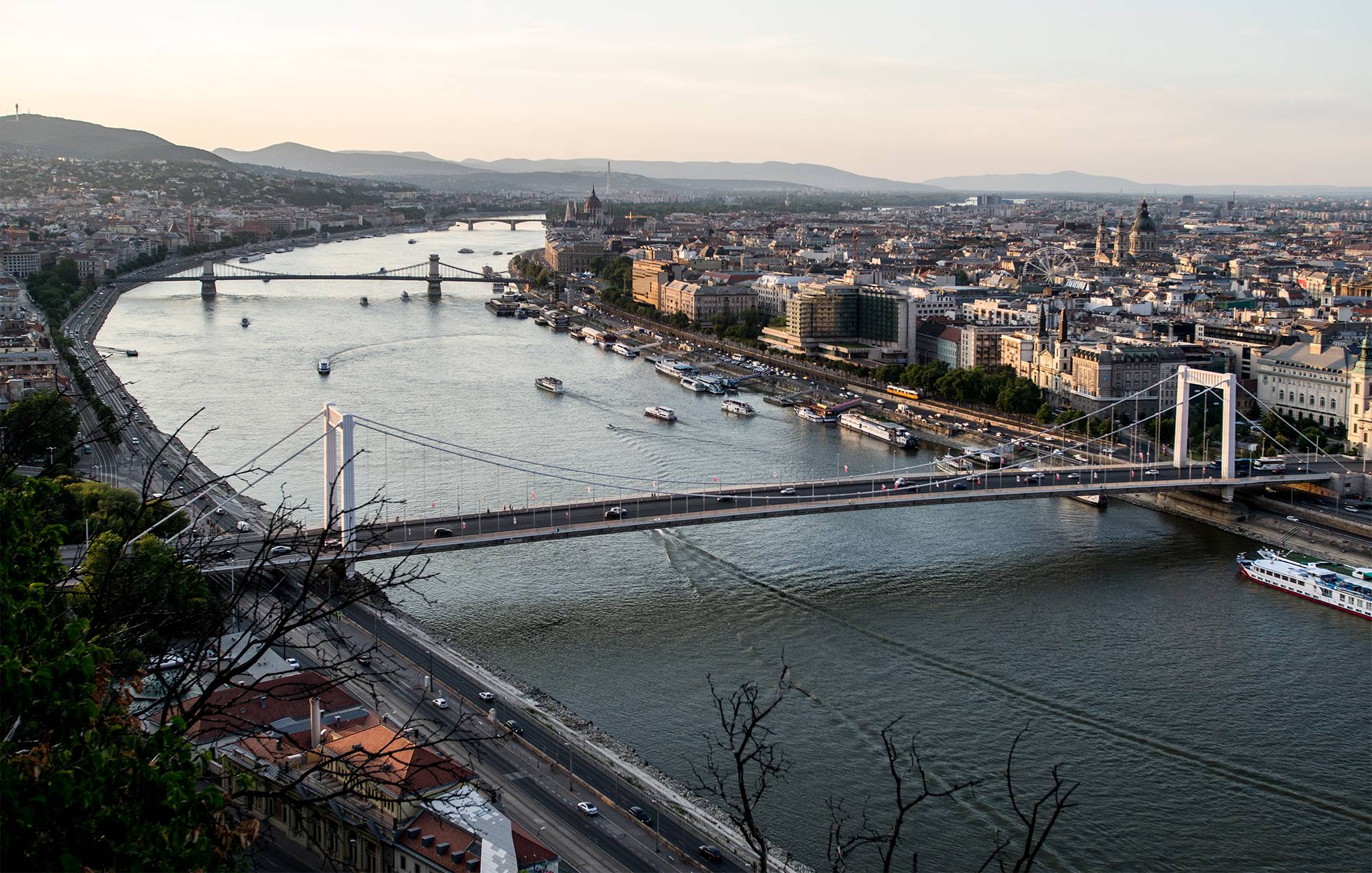 Így nézett ki a Duna száz éve, és így néz ki ma 2