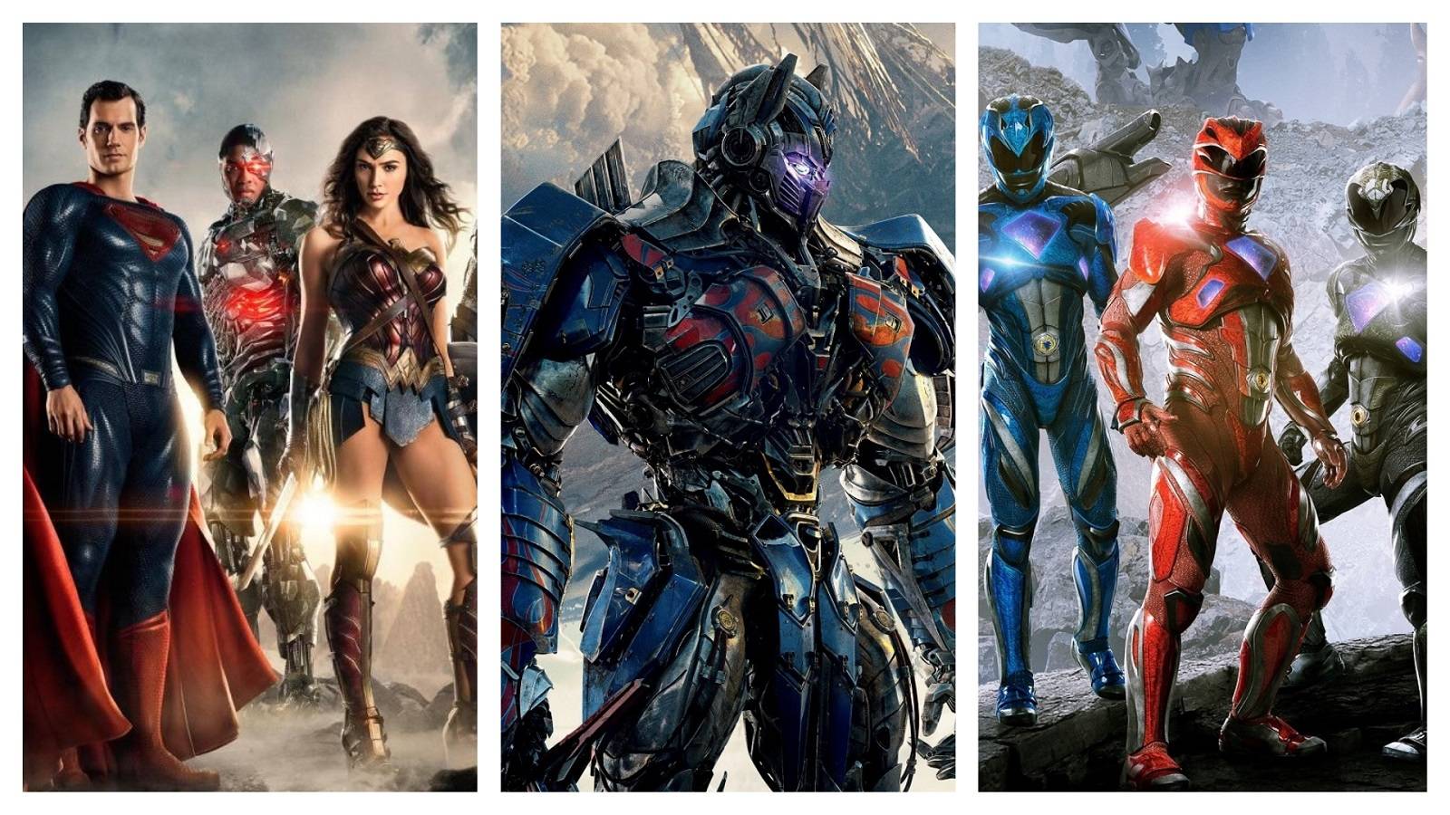 Optimis Power Rangers Vagány reklámban egyesíti erejét az Igazság Ligája, Optimus és a Power ...