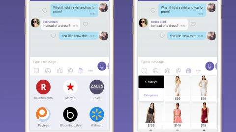viber instant shopping