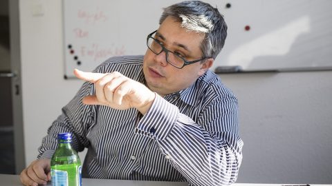 Gerentsér Imre, RAS Fotó: Pál Anna Viktória