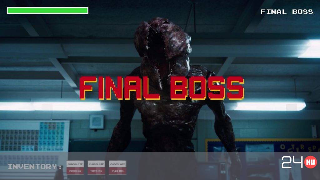 Strangers Video Game Elképesztően menő videojátékként elmesélve a Stranger Things | 24.hu