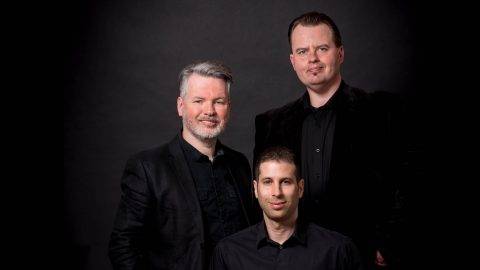 Hajnal Péter, Bedi Viktor és Sobel András, a GLIX alapítói