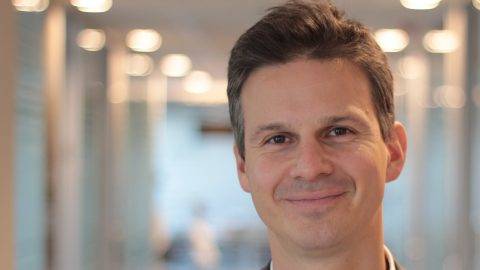 Szőke Péter, az Isobar Budapest új vezetője. fotó: Isobar Budapest