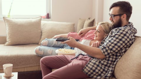 tévé, tv, távirányító fotó: thinkstockphoto