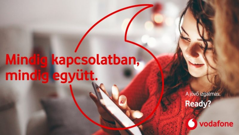 a vodafone új arculatában az idézőjel még hangsúlyosabb lesz