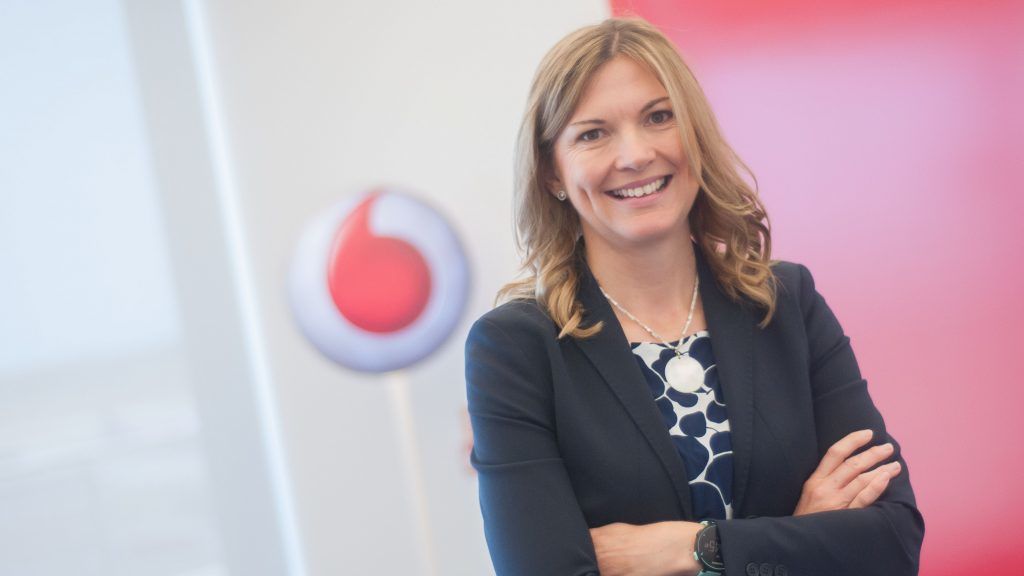 Amanda Nelson, a Vodafone Malta eddigi és a Vodafone Magyarország jövendőbeli vezérigazgatója. fotó: Vodafone