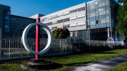 Az MTVA székháza Fotó: 24.hu/Fülöp Dániel Mátyás