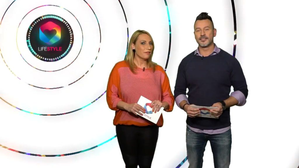 Az új Lifestyle című RTL-es műsor két műsorvezetője, Valkó Eszter és Somogyi Zoltán