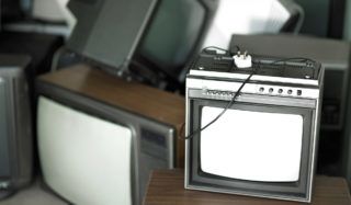 tévé, tv, régi készülék