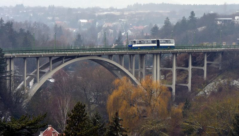 Veszprémi völgyhíd, MTI Fotó: Máthé Zoltán