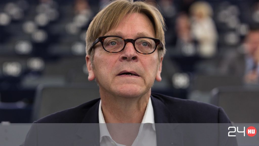Verhofstadt D hkit r sben Sz l totta Fel Az Eur pai Parlamentet verhofstadt-d-hkit-r-sben-sz-l-totta-fel-az-eur-pai-parlamentet