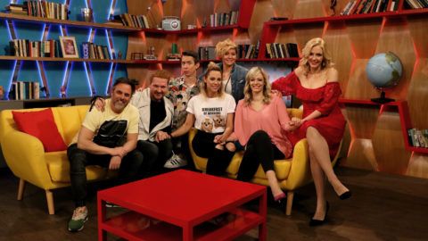 Az RTL Klub Reggeli című műsorának műsorvezetői