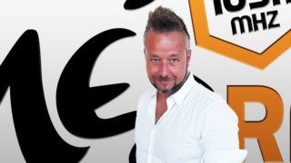 Szani Roland, a Méz Rádió új műsorvezetője korábban a Class FM-nél és a Danubius Rádiónál is dolgozott. Fotó: mezradio.hu