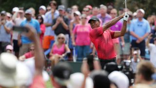 During the final round of THE PLAYERS Championship on the Stadium Course at TPC Sawgrass on May 13, 2018 in Ponte Vedra Beach, Florida. credit: PGA TOUR/Getty