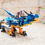 LEGO Boost / Ninjago sárkány