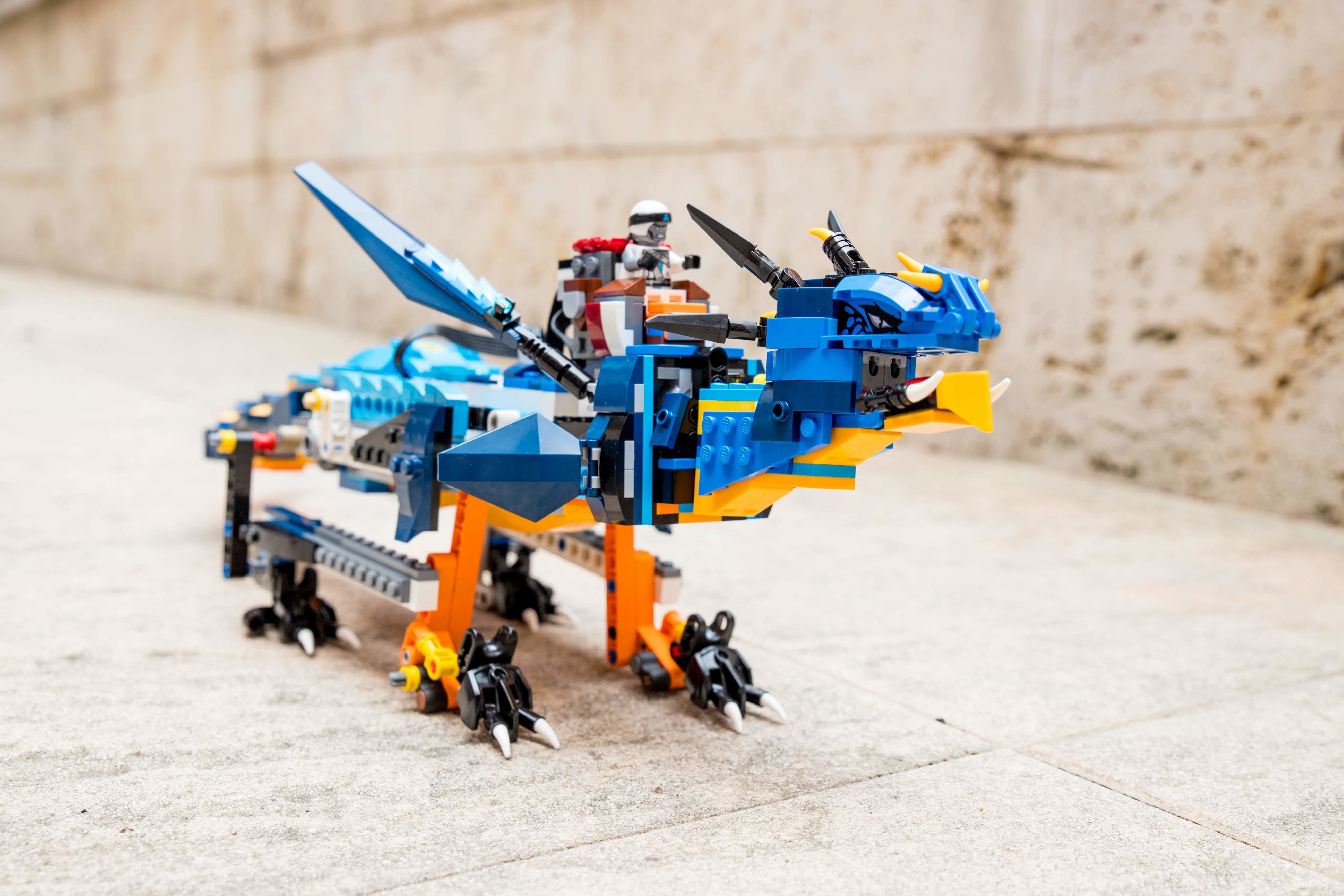 LEGO Boost / Ninjago sárkány