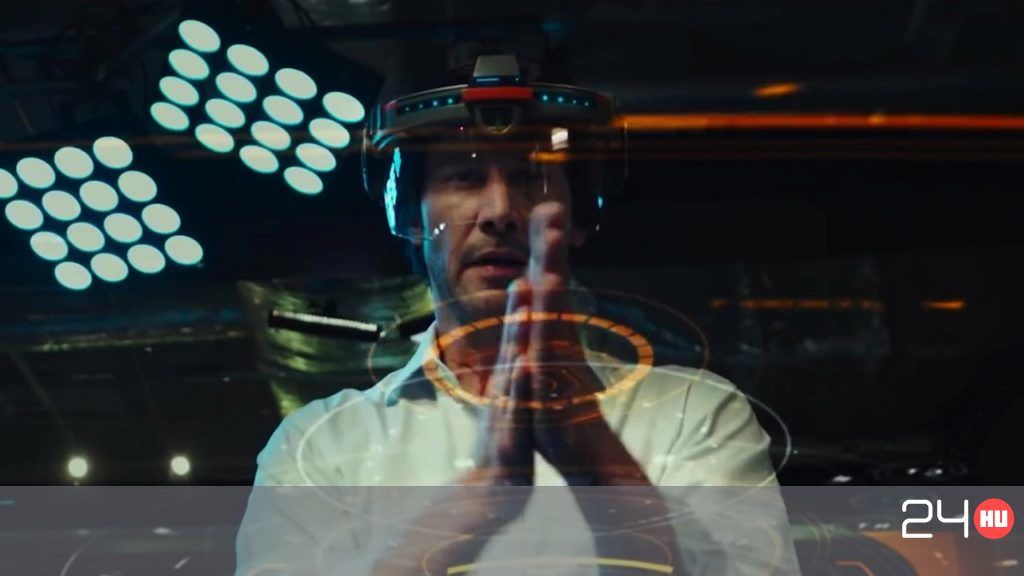 Keanu Reeves Bot Keanu Reeves halott embereket támaszt fel robotként | 24.hu