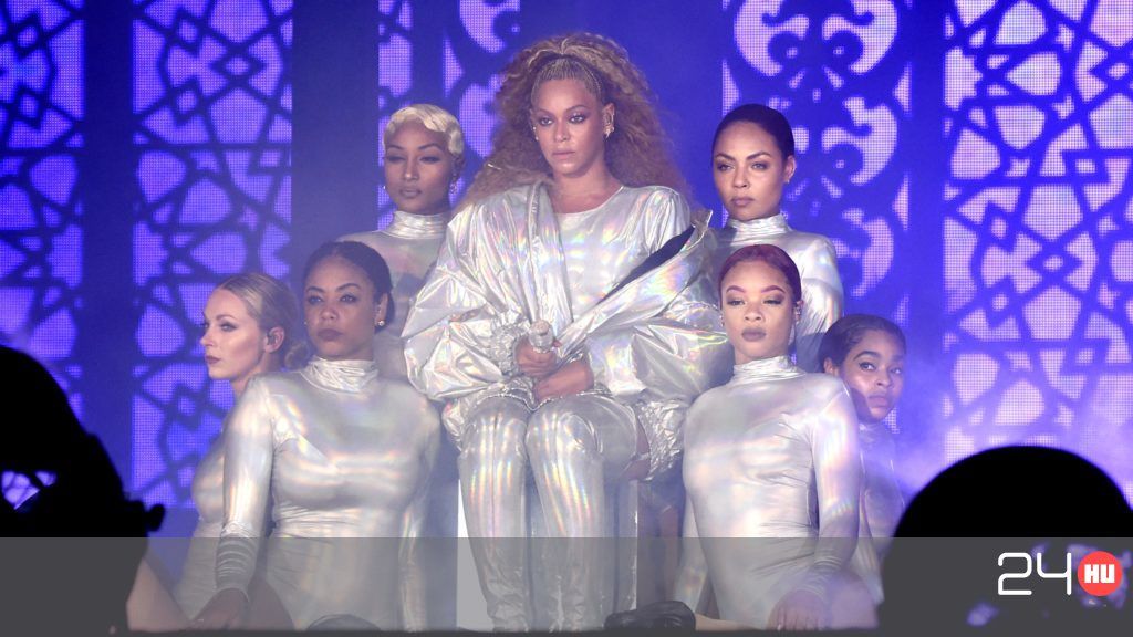 Beyoncé magára vett egy hatalmas függönyt az AFI-gálára | 24.hu