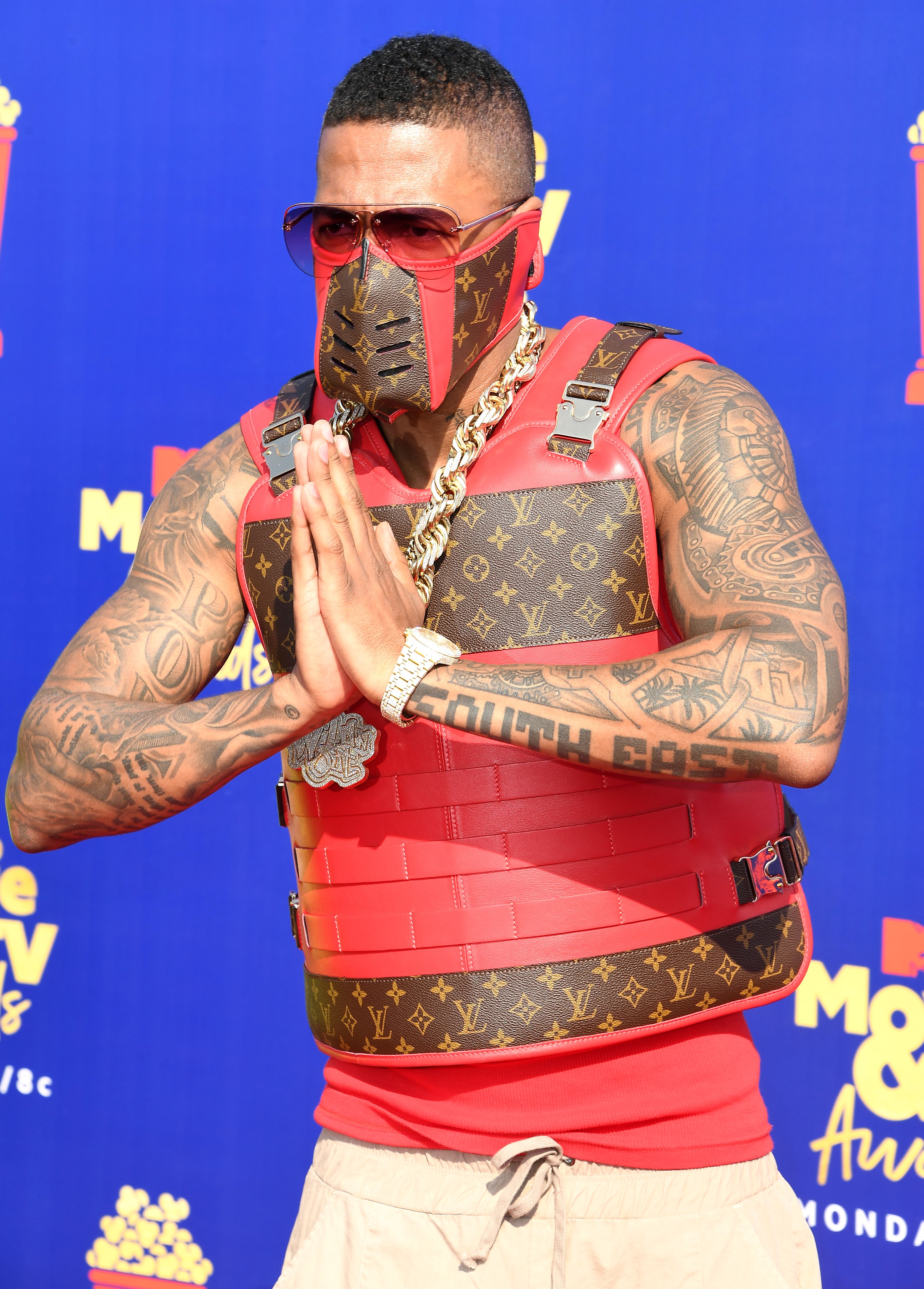 Nick Cannon visszautasított Mortal Kombat karakternek öltözött az