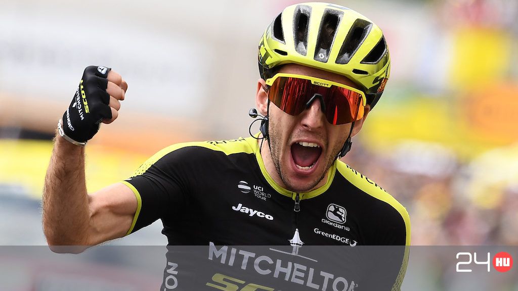 Tour de France Simon Yates győzte le leggyorsabban a hegyet 24.hu